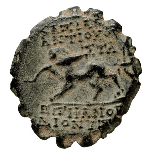 Seleucid Coins (part 2) 2007a, реверс, bnf-hrc