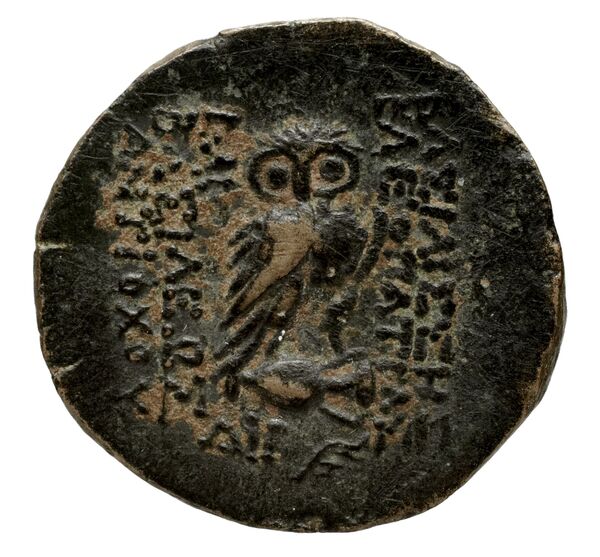 Seleucid Coins (part 2) 2263.4b, реверс, bnf-hrc