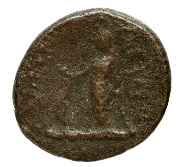Seleucid Coins (part 2) 1442, реверс, bnf-hrc
