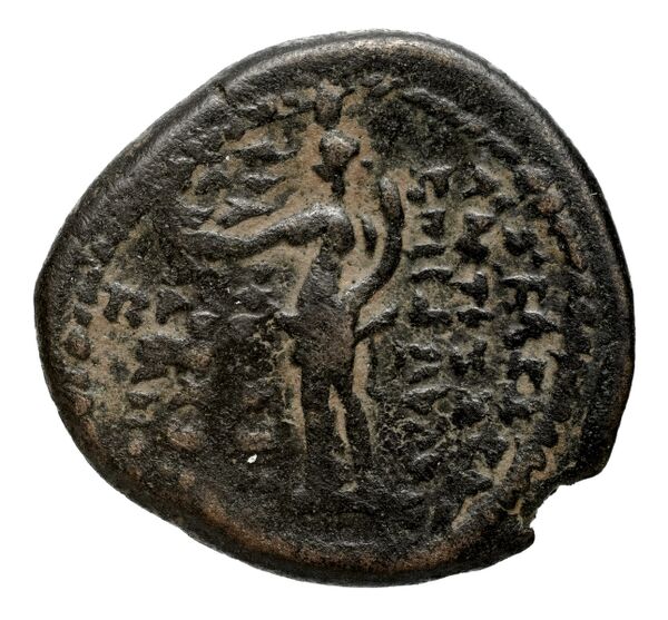 Seleucid Coins (part 2) 2473, реверс, bnf-hrc