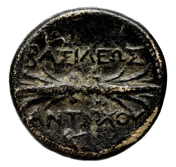 Seleucid Coins (part 1) 355, реверс, bnf-hrc