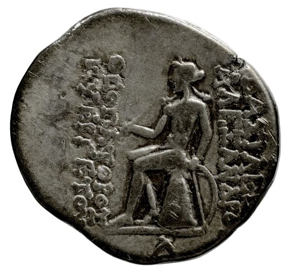 реверс Seleucid Coins (part 2) 1785.1l