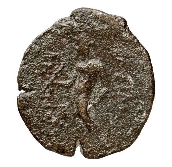 Seleucid Coins (part 2) 1552, реверс, bnf-hrc