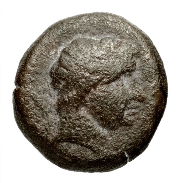 Seleucid Coins (part 1) 414, аверс, bnf-hrc