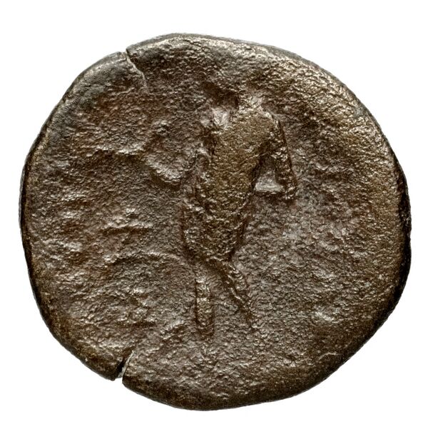Seleucid Coins (part 1) 414, реверс, bnf-hrc