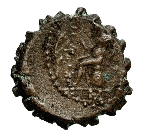 Seleucid Coins (part 2) 1478.1, реверс, bnf-hrc