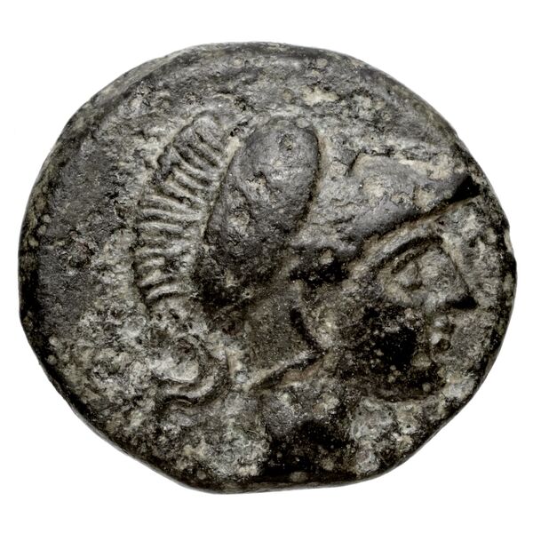 аверс Newell Demetrius Poliorcetes, no. 163