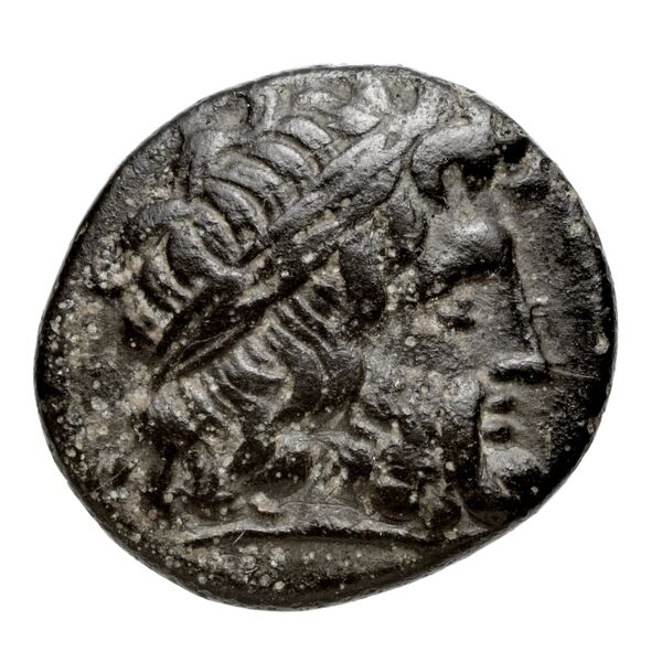 аверс Newell Demetrius Poliorcetes, no. 167