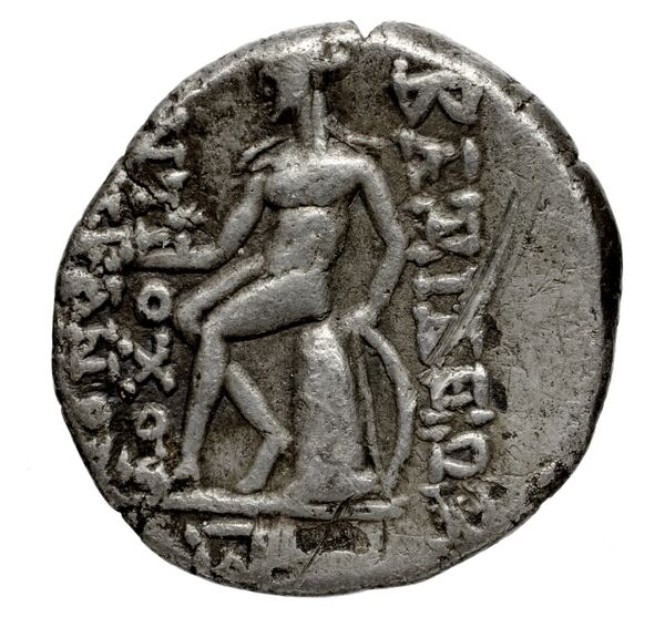 Seleucid Coins (part 2) 1886f, reverse, bnf-hrc