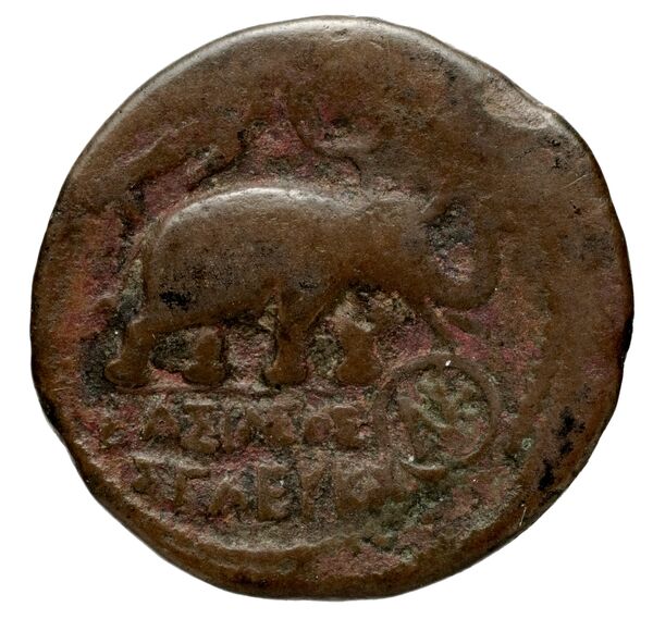 реверс Seleucid Coins (part 1) 265a