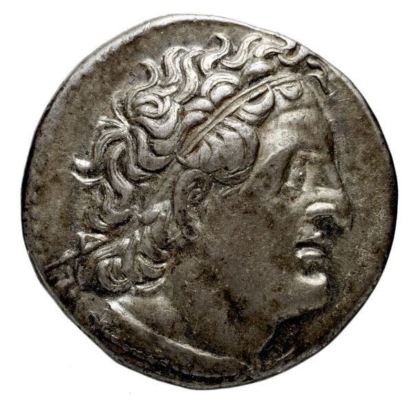Coins of the Ptolemaic Empire Vol. I, Part 1, no. 288, аверс, bnf-hrc