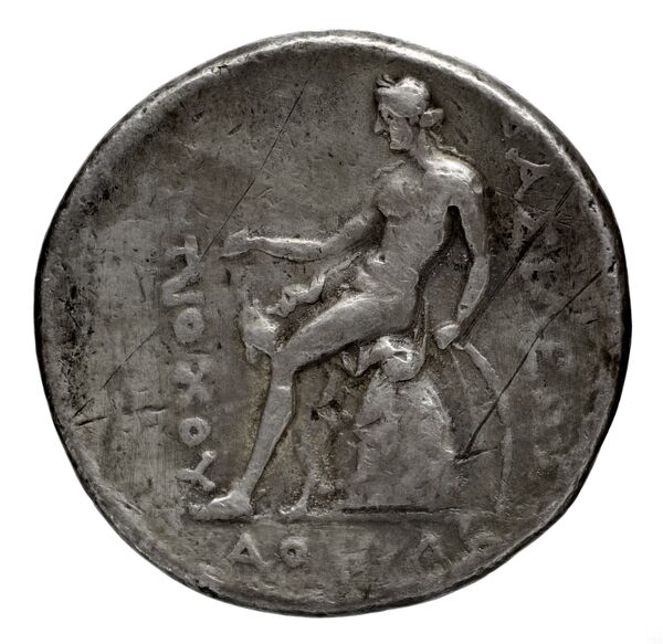 реверс Seleucid Coins (part 1) 325