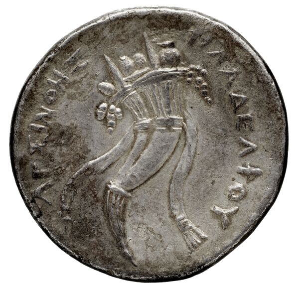 реверс Coins of the Ptolemaic Empire Vol. I, Part 1, no. 325