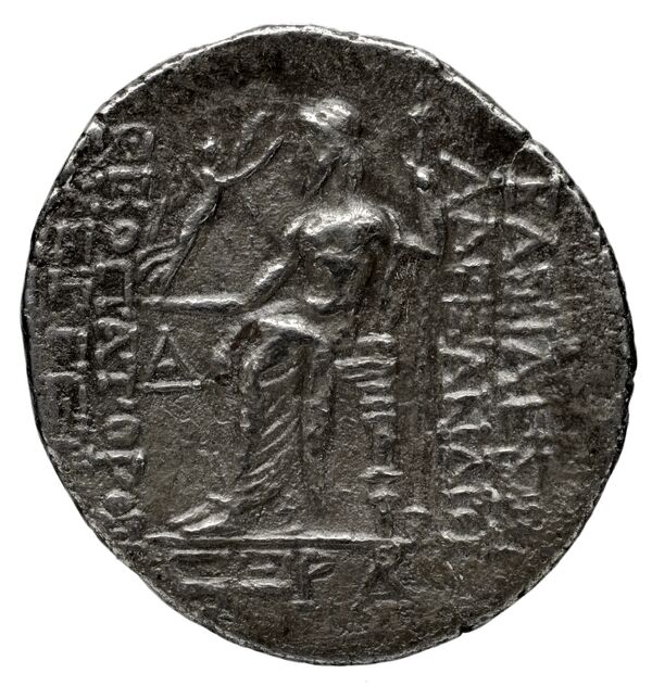 реверс Seleucid Coins (part 2) 1784.8f