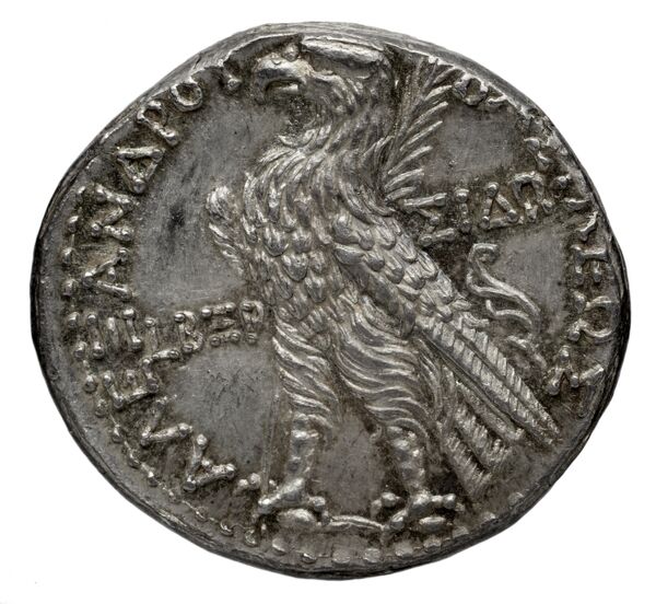 реверс Seleucid Coins (part 2) 1830.1