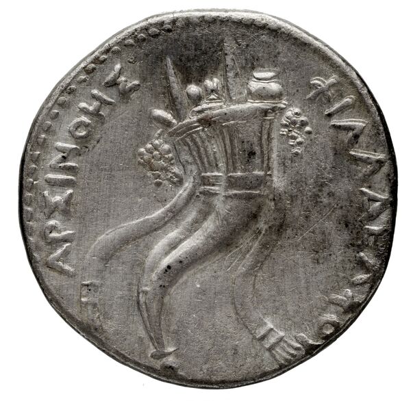 реверс Coins of the Ptolemaic Empire Vol. I, Part 1, no. 331