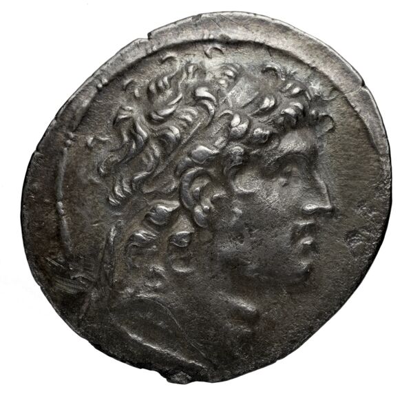Seleucid Coins (part 2) 1781.3e, аверс, bnf-hrc
