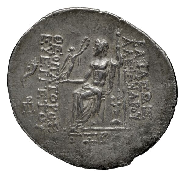 Seleucid Coins (part 2) 1781.3e, реверс, bnf-hrc