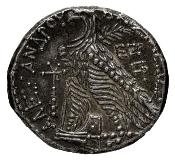 реверс Seleucid Coins (part 2) 1835.4c