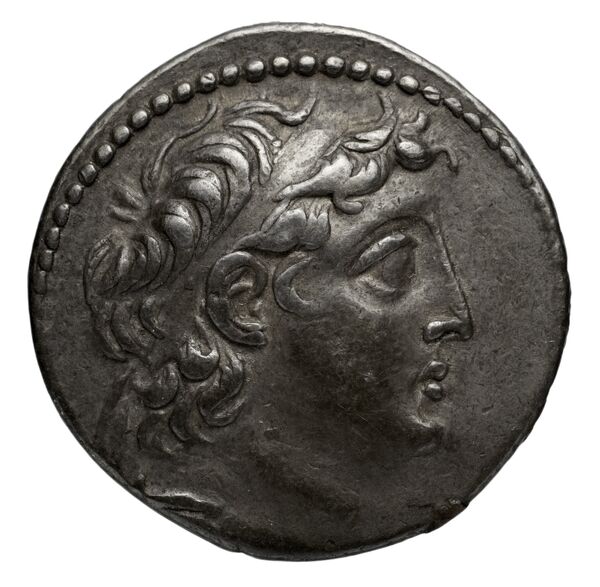 Seleucid Coins (part 2) 2195.2c, аверс, bnf-hrc
