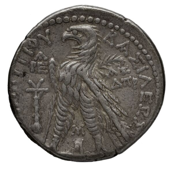 Seleucid Coins (part 2) 2195.2c, реверс, bnf-hrc