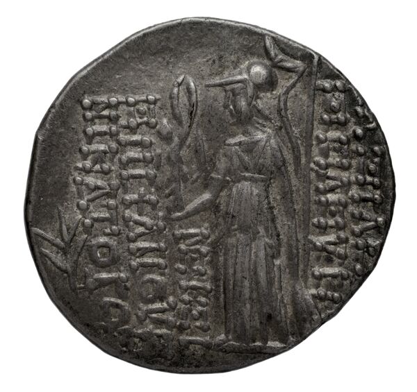 Seleucid Coins (part 2) 2405.9, реверс, bnf-hrc