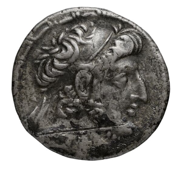 Деметрий III Эвкер obv