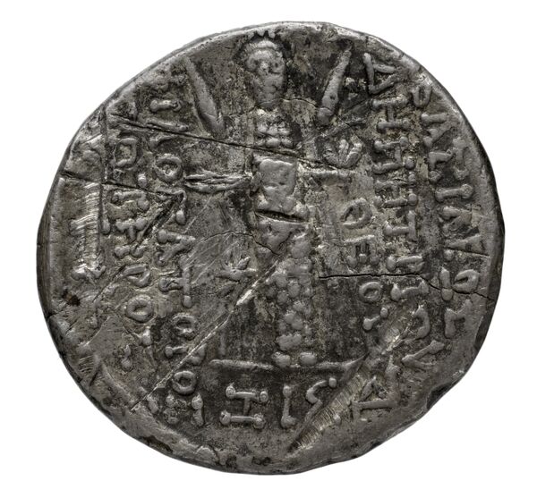 Деметрий III Эвкер rev