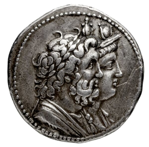 Coins of the Ptolemaic Empire Vol. I, Part 1, no. 892, аверс, bnf-hrc