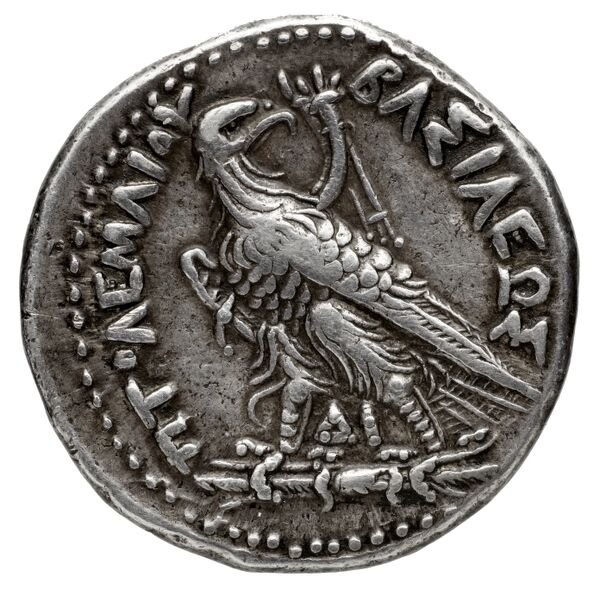 Coins of the Ptolemaic Empire Vol. I, Part 1, no. 892, реверс, bnf-hrc