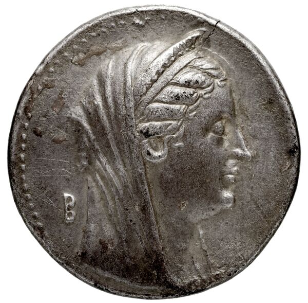 аверс Coins of the Ptolemaic Empire Vol. I, Part 1, no. 322