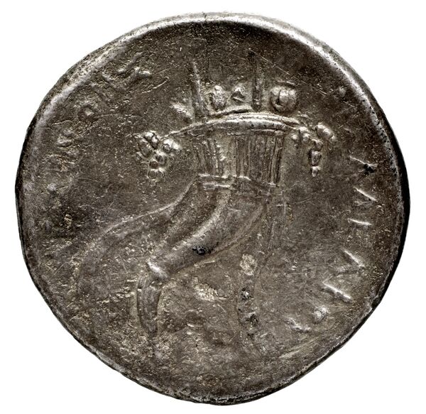 реверс Coins of the Ptolemaic Empire Vol. I, Part 1, no. 478