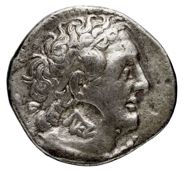 Coins of the Ptolemaic Empire Vol. I, Part 1, no. 379, аверс, bnf-hrc