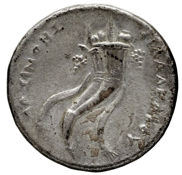 реверс Coins of the Ptolemaic Empire Vol. I, Part 1, no. 324