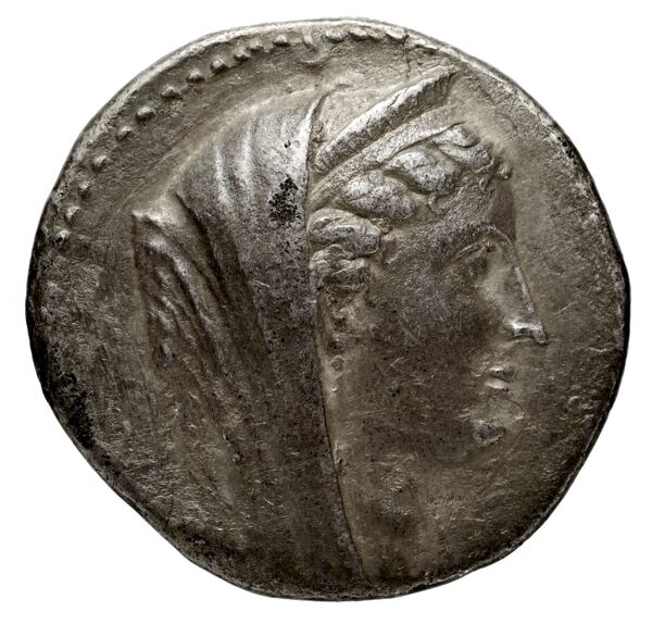 аверс Coins of the Ptolemaic Empire Vol. I, Part 1, no. 381