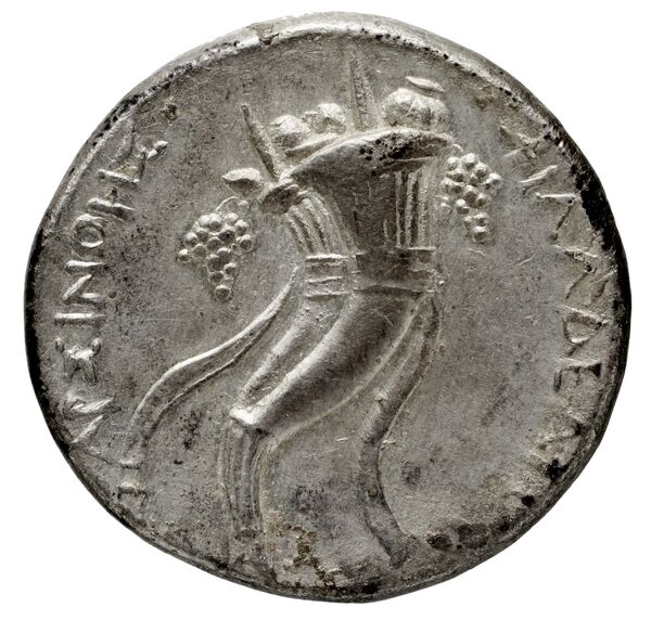 реверс Coins of the Ptolemaic Empire Vol. I, Part 1, no. 326