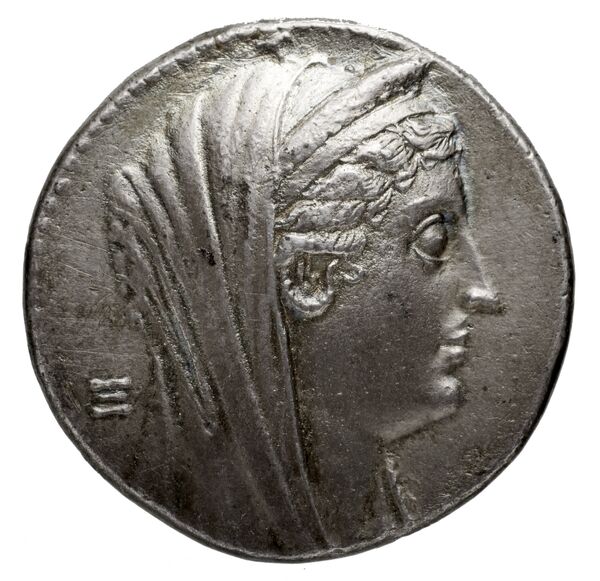 аверс Coins of the Ptolemaic Empire Vol. I, Part 1, no. 332