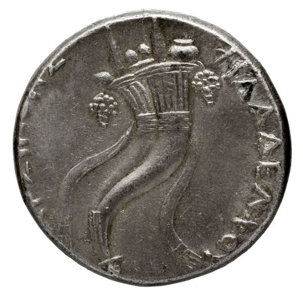 реверс Coins of the Ptolemaic Empire Vol. I, Part 1, no. 332