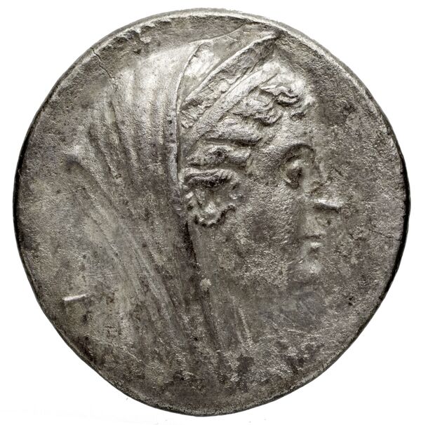 аверс Coins of the Ptolemaic Empire Vol. I, Part 1, no. 334