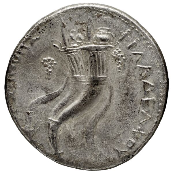 реверс Coins of the Ptolemaic Empire Vol. I, Part 1, no. 334