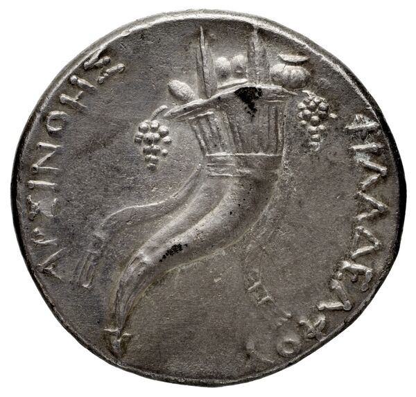 реверс Coins of the Ptolemaic Empire Vol. I, Part 1, no. 336