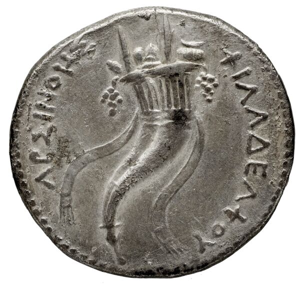 реверс Coins of the Ptolemaic Empire Vol. I, Part 1, no. 337