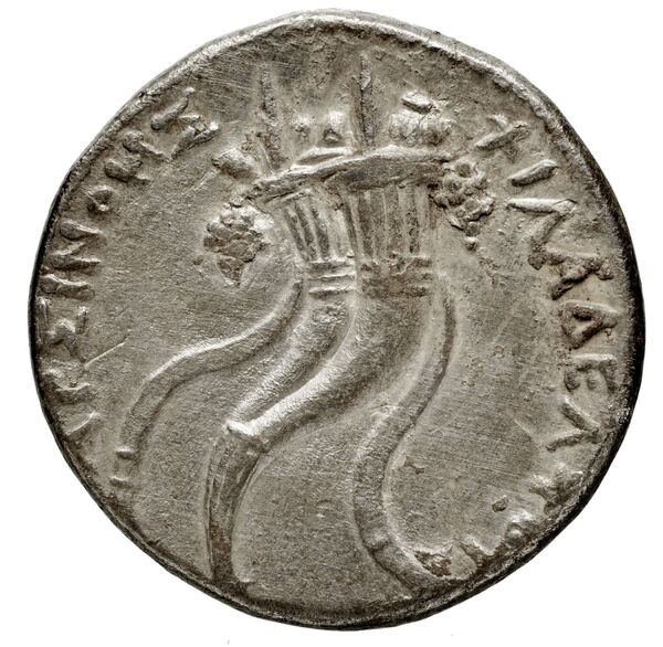 реверс Coins of the Ptolemaic Empire Vol. I, Part 1, no. 338