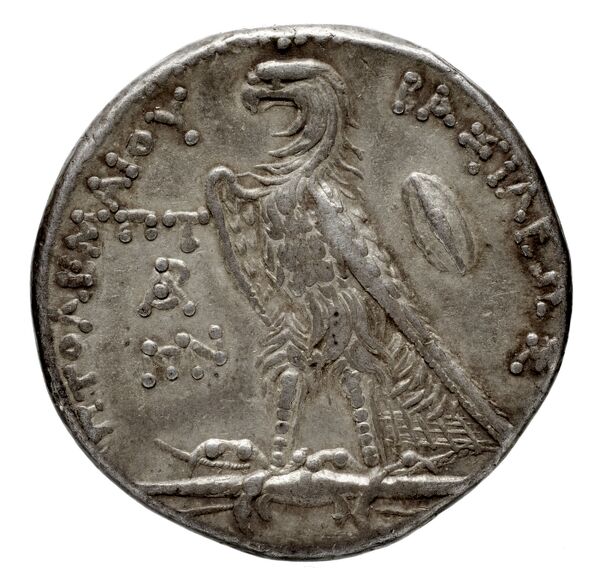 реверс Coins of the Ptolemaic Empire Vol. I, Part 1, no. 443