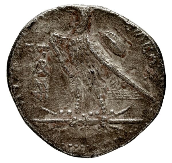 реверс Coins of the Ptolemaic Empire Vol. I, Part 1, no. 449