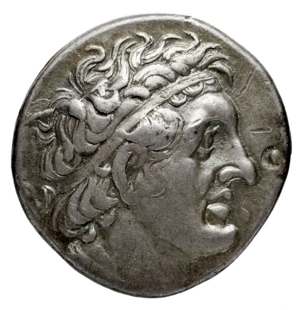 Coins of the Ptolemaic Empire Vol. I, Part 1, no. 441, obverse, bnf-hrc