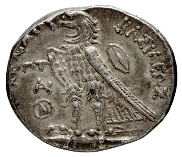 Coins of the Ptolemaic Empire Vol. I, Part 1, no. 450, реверс, bnf-hrc