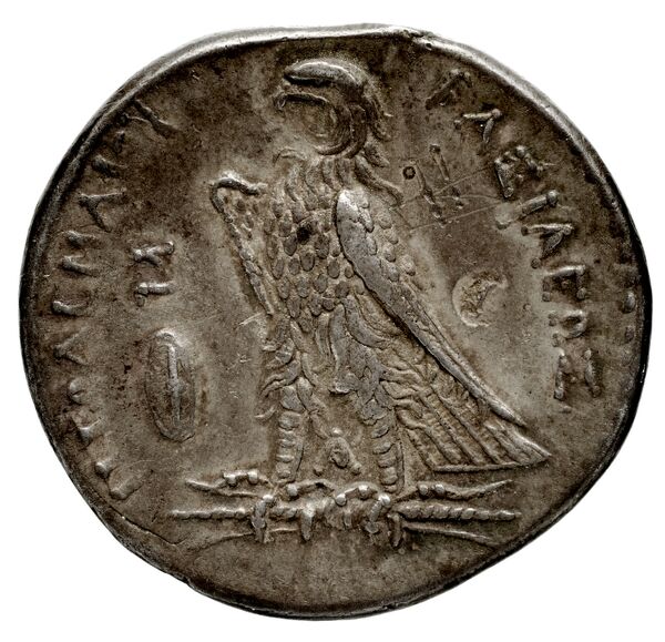 реверс Coins of the Ptolemaic Empire Vol. I, Part 1, no. 281
