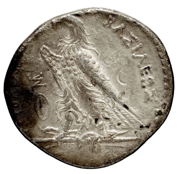 реверс Coins of the Ptolemaic Empire Vol. I, Part 1, no. 291