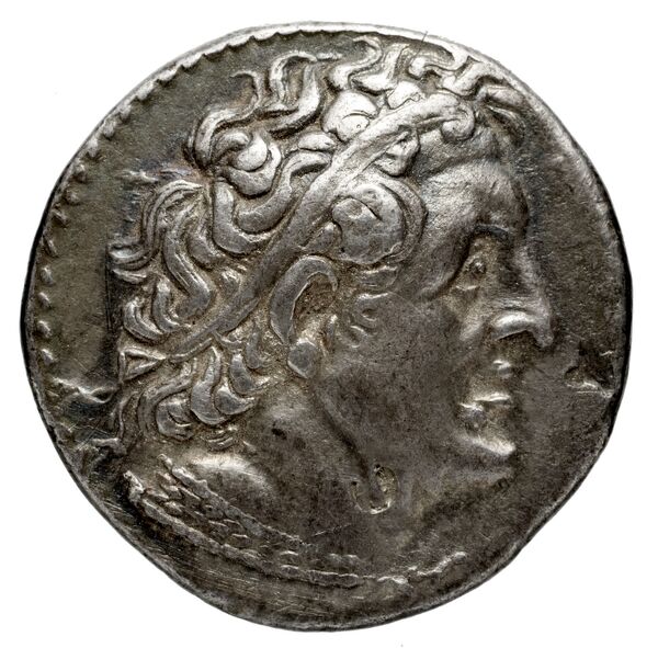 Coins of the Ptolemaic Empire Vol. I, Part 1, no. 295, аверс, bnf-hrc